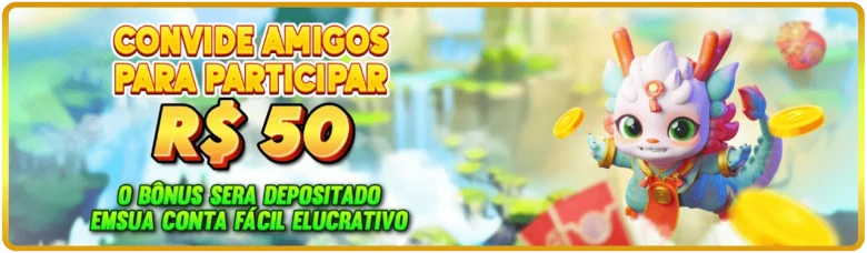 6566 Indique amigos para receber um bônus